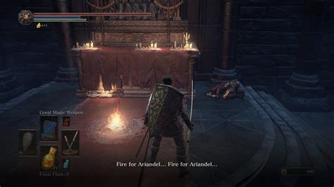 Finish The Ringed City or go start/complete Ashes of Ariandel first .